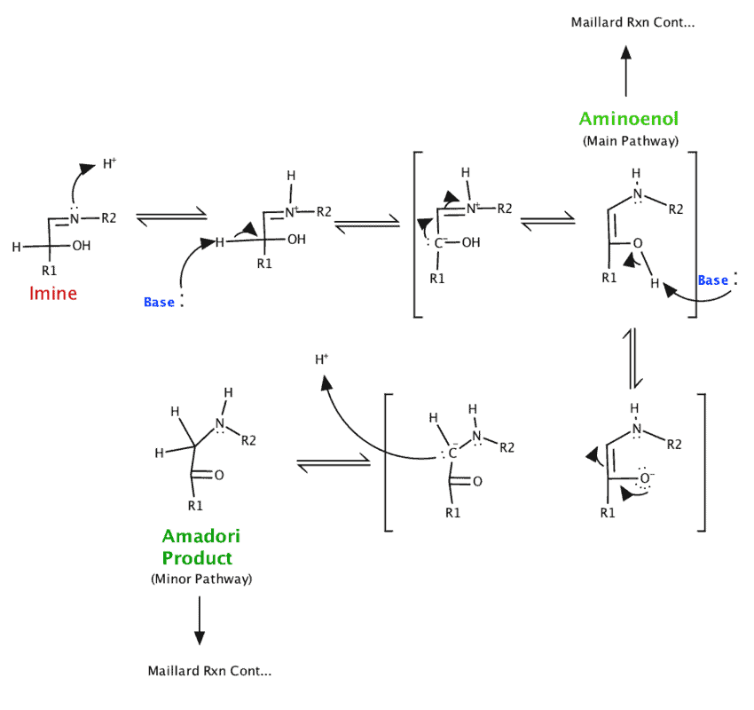Maillard-reaction-mechanism