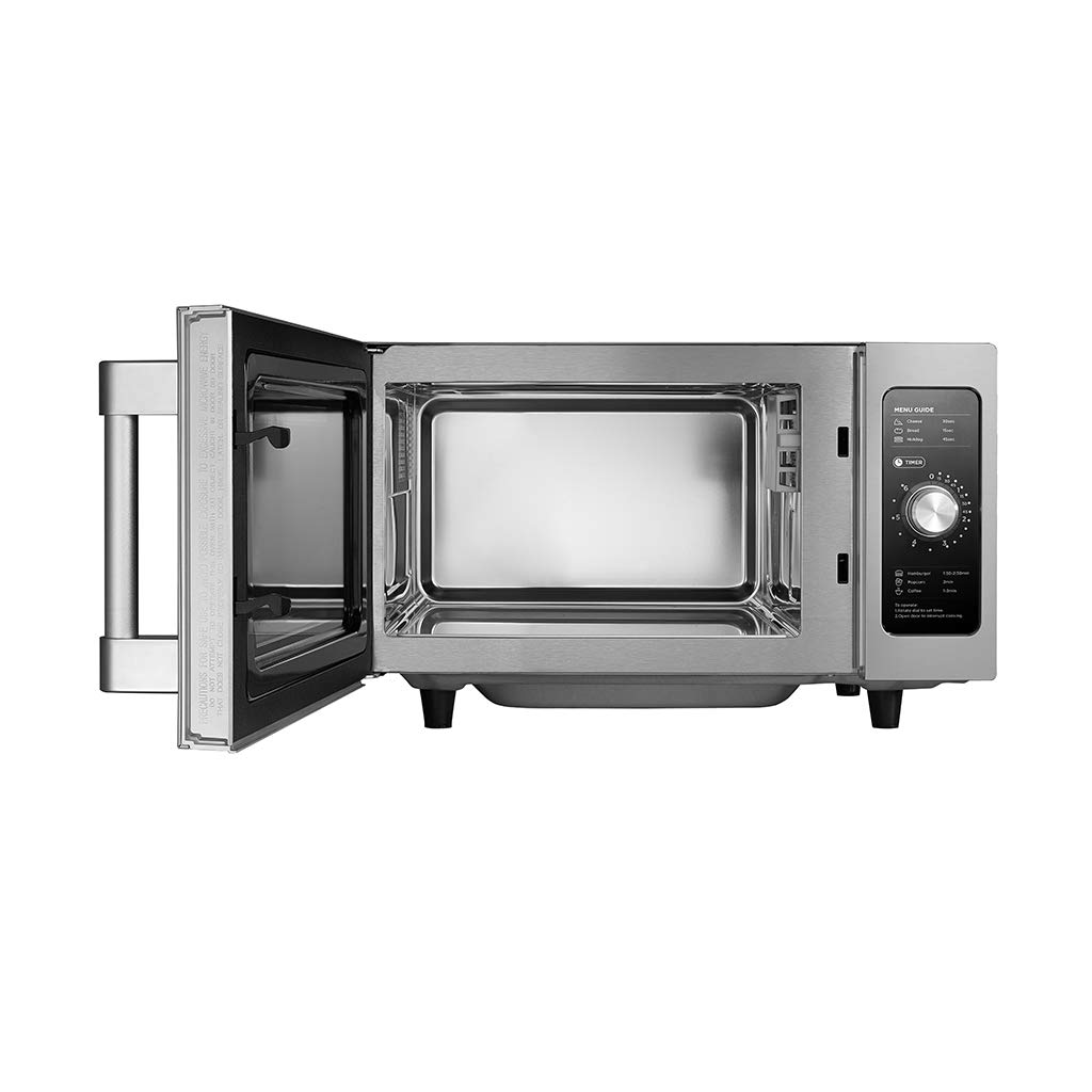 midea-equipment-microwave-interior
