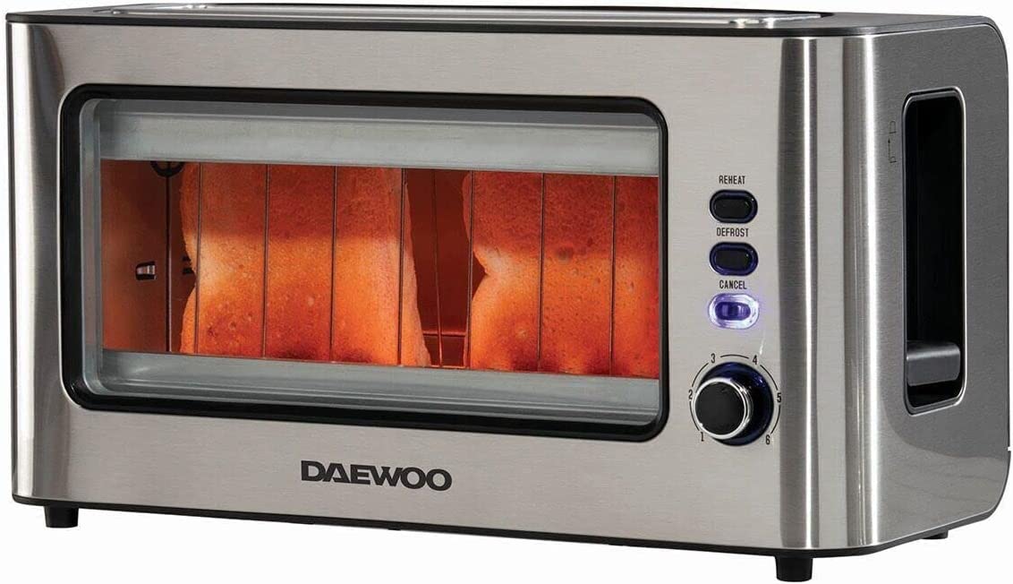 Daewoo Clear toaster SDA1060