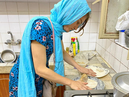 jane sofia cooking in pakistan