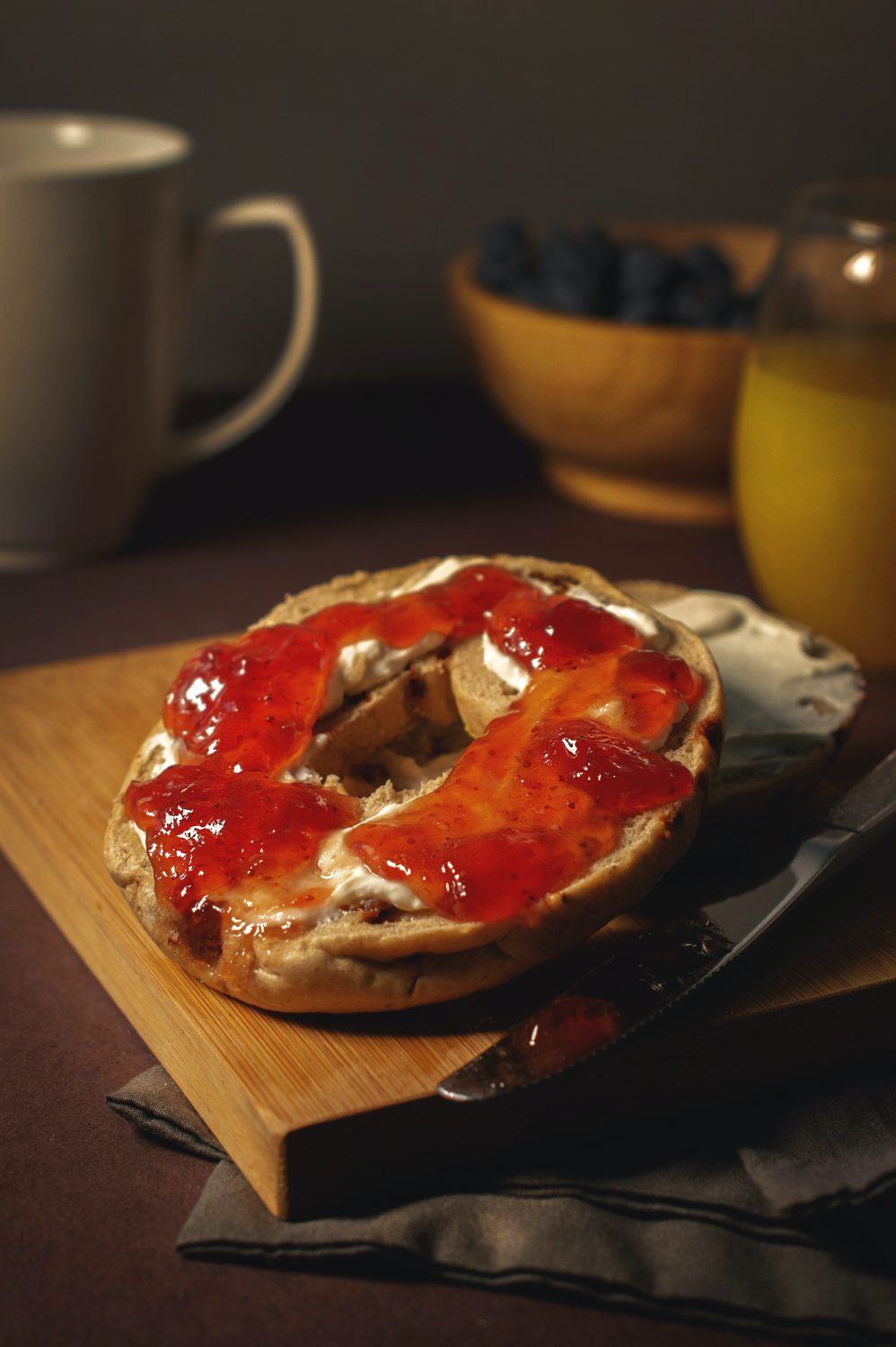 peanut-butter-and-jelly-bagel