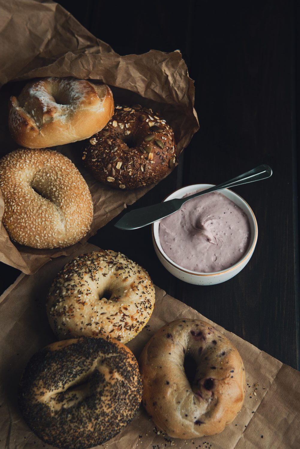 bagels-and-spread
