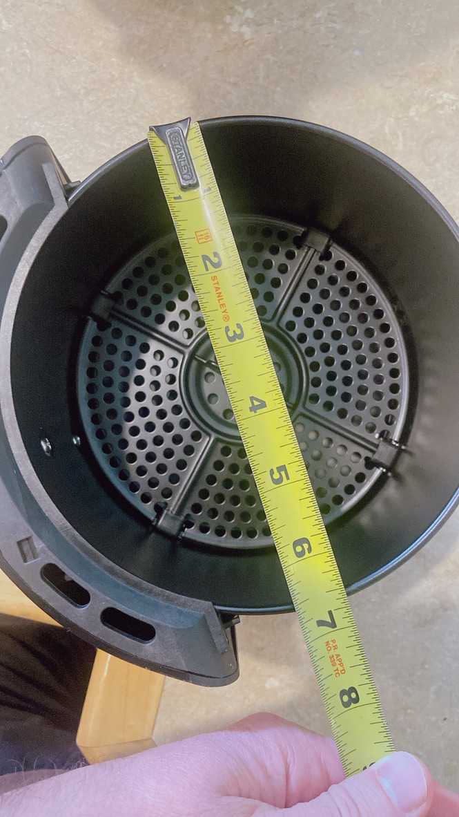 measuring-airfryer