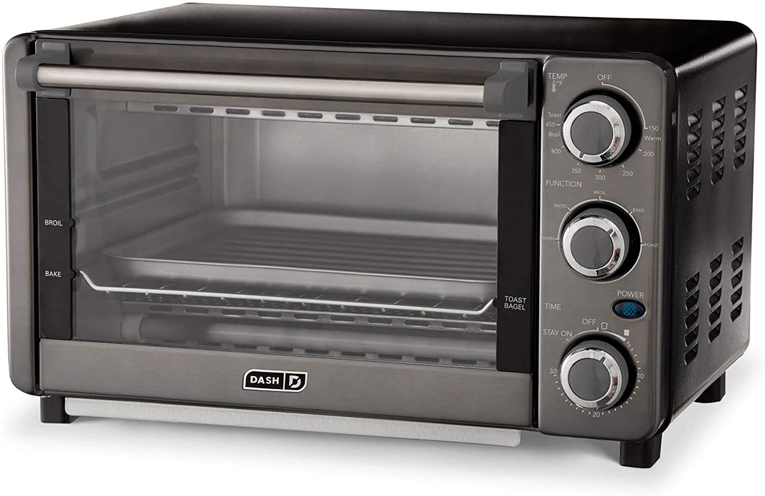 Dash Express Countertop Toaster Oven with Quartz Technology
