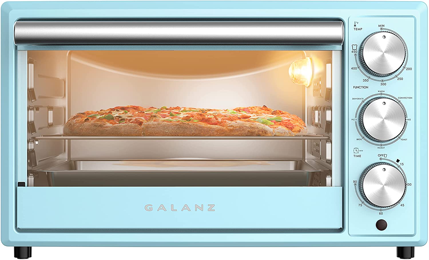 Galanz Large 6-Slice True Convection Toaster Oven