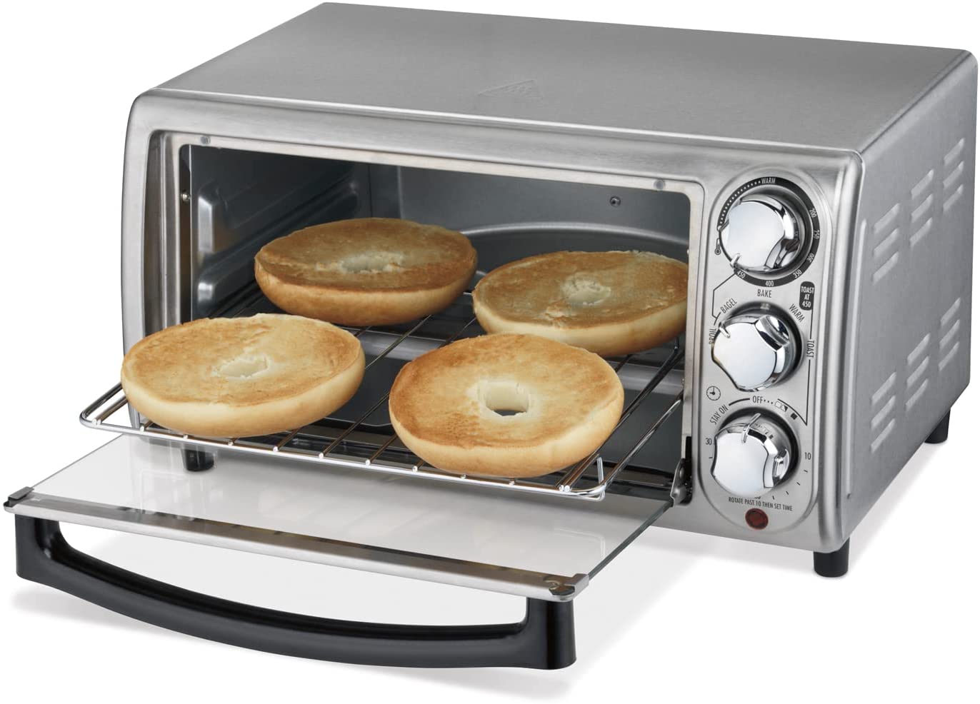 Hamilton Beach 4-Slice Countertop Toaster Oven
