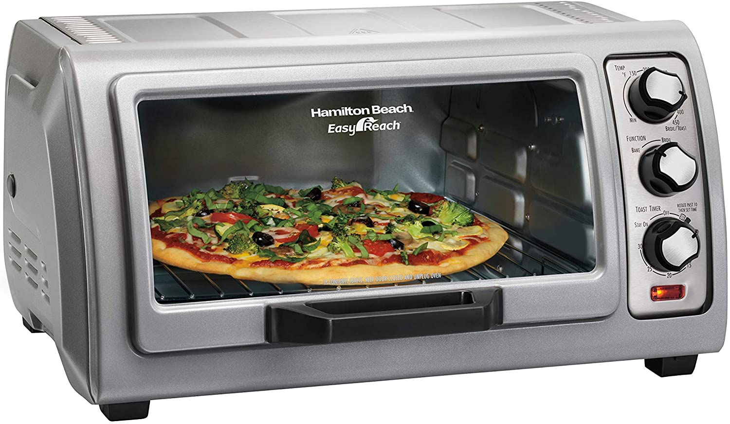 Hamilton Beach 6-Slice Countertop Toaster Oven