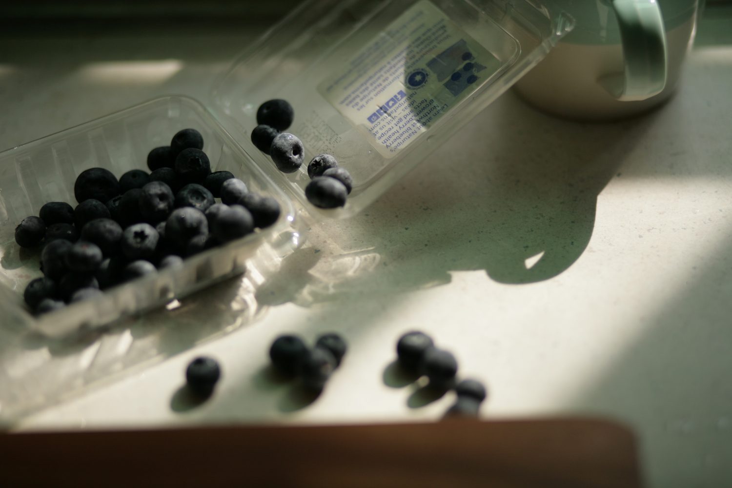 container-of-blueberries