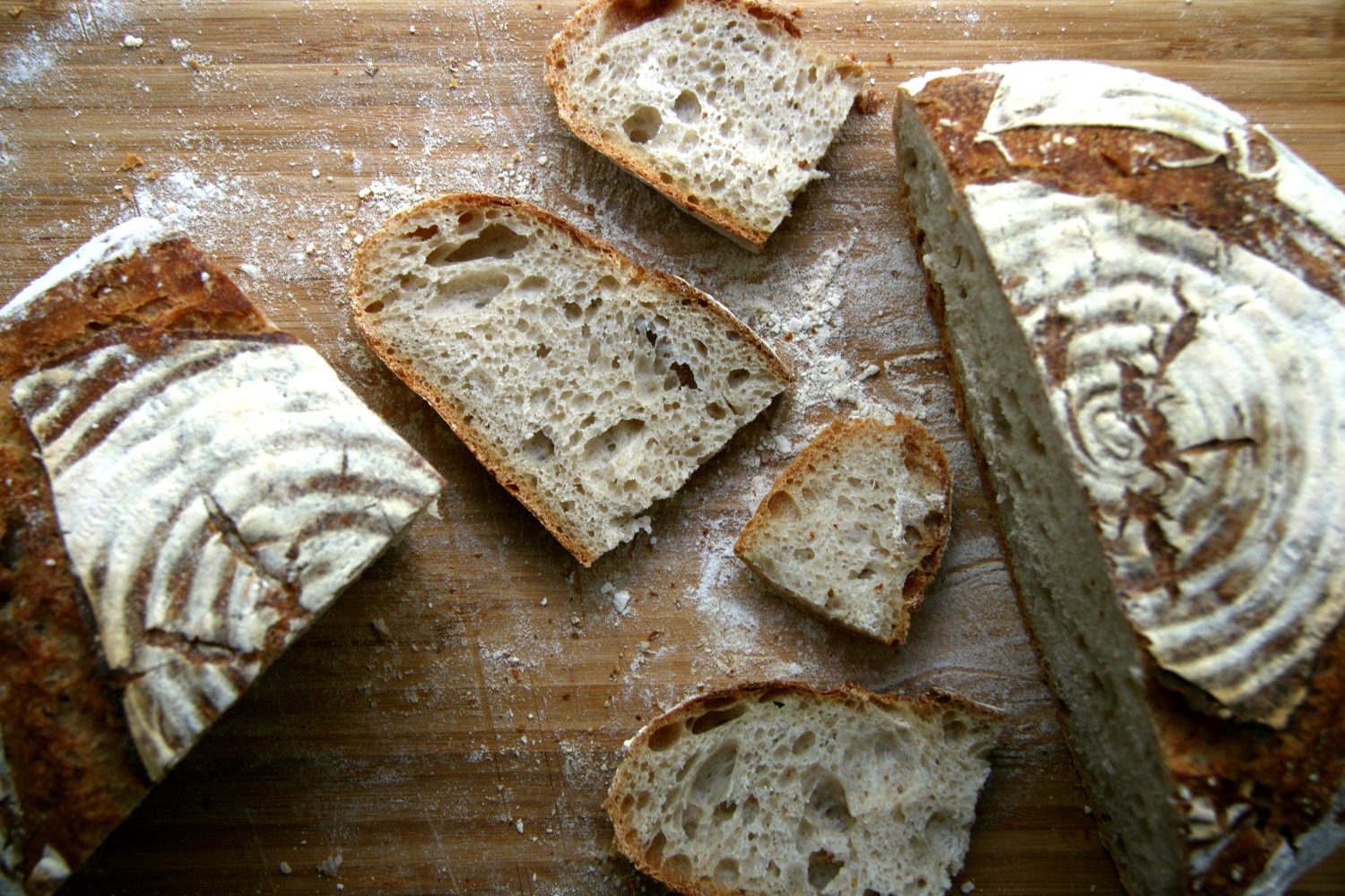 cut-up-sourdough-bread