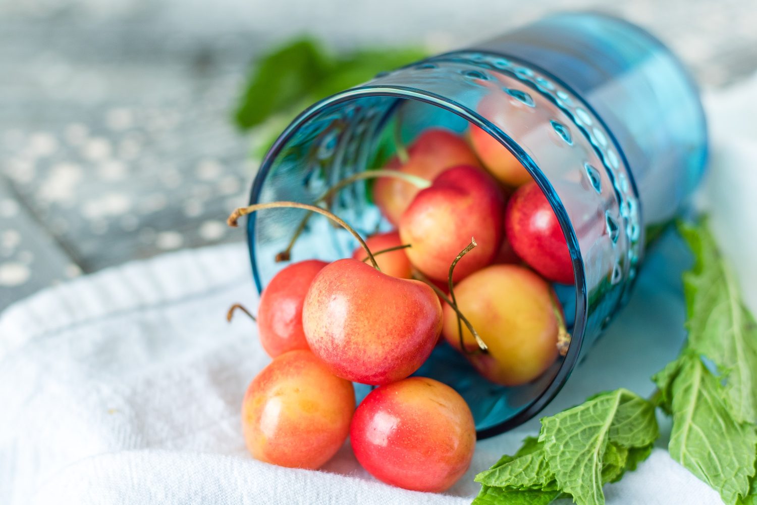 cherries-in-glass