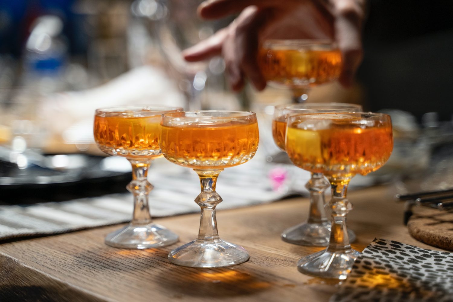 glasses-of-orange-liquor
