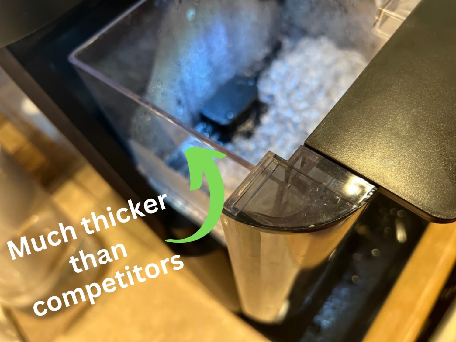 thickness-of-GE-ice-maker-container