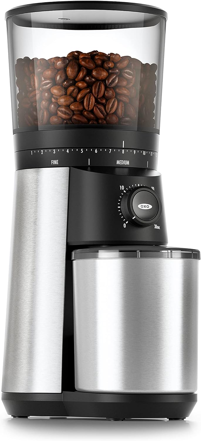 OXO-burr-coffee-grinder