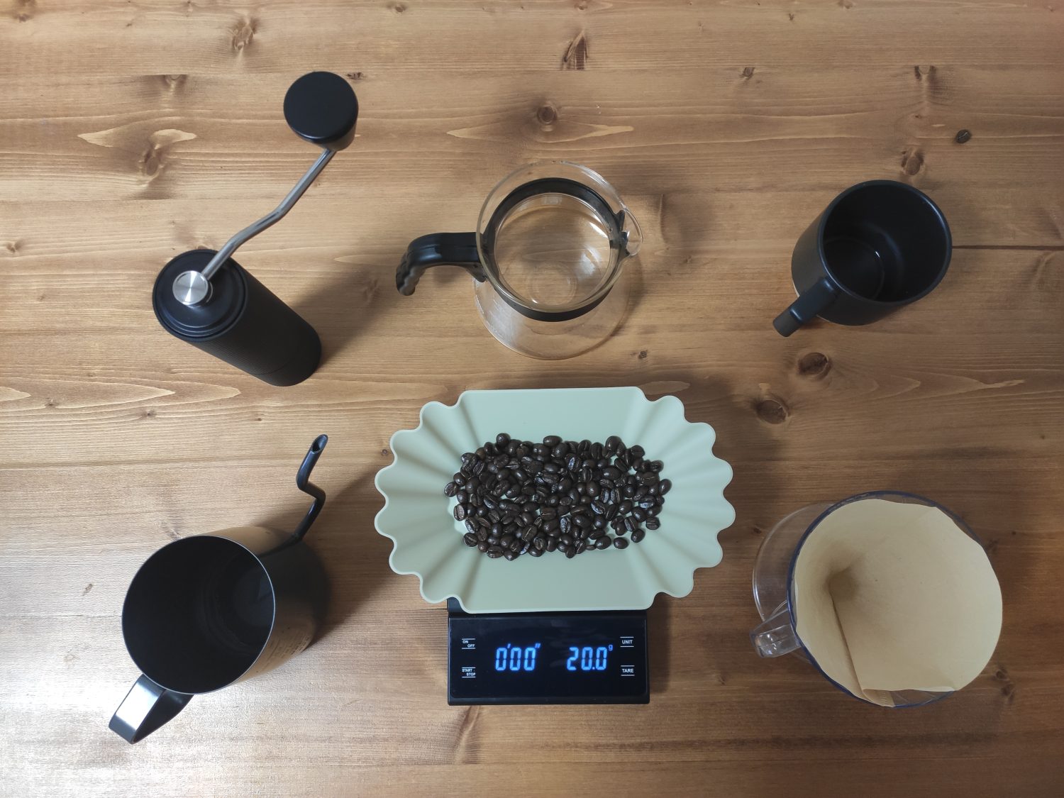 pourover-coffee-setup