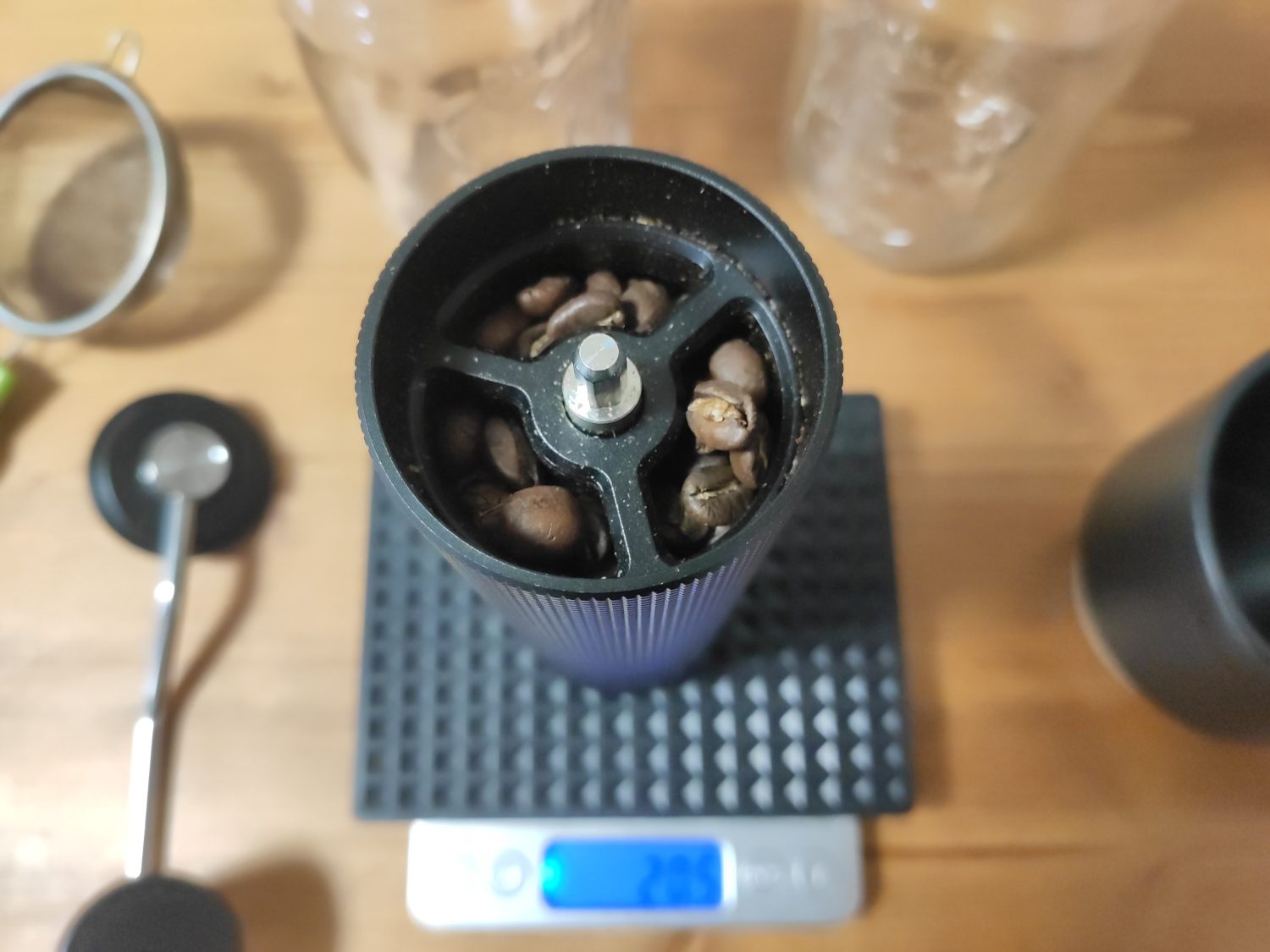 whole-coffee-beans-in-grinder
